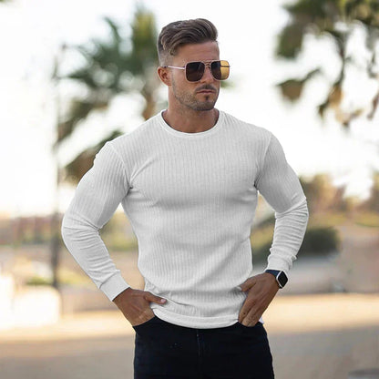 Luxurious Men's Soft Cashmere Sweater