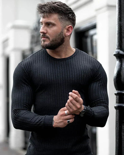 Luxurious Men's Soft Cashmere Sweater