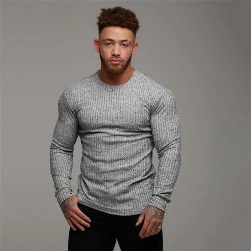 Warm Luxury Crew Neck Cashmere Sweater