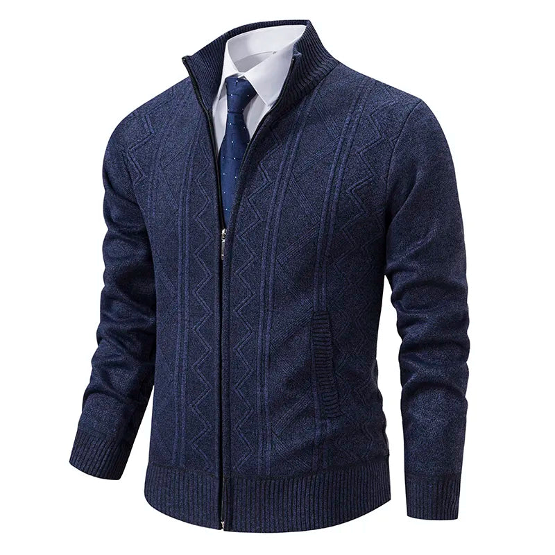 Warm Padded Hybrid Jacket for Men