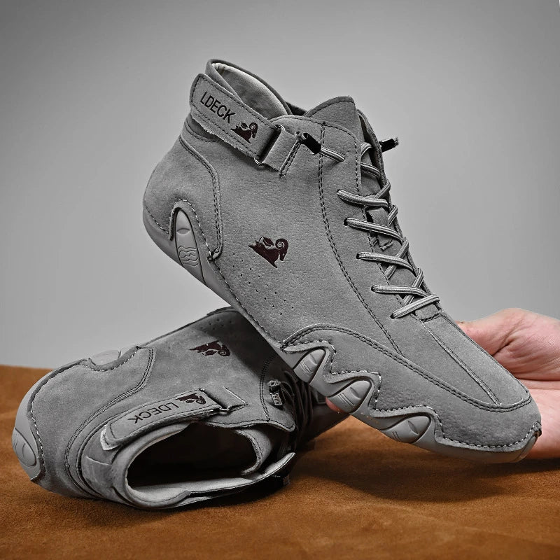 Comfortable Leather Moccasin Shoes
