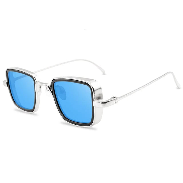 Classic Gold Sunglasses With UV Protection