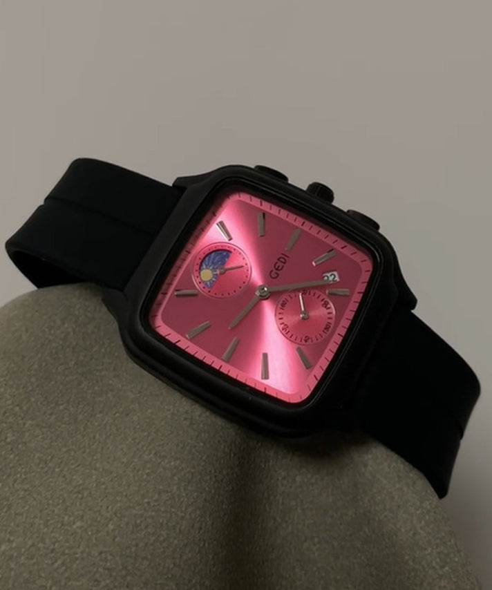 Women's Rose Stainless Steel Quartz Watch - OutfitLondon