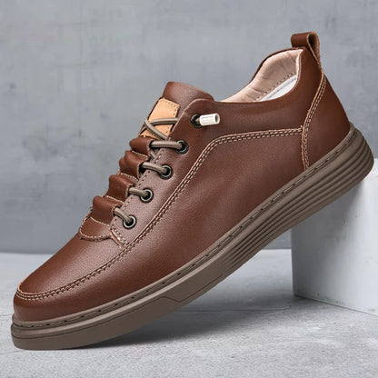 Authentic Premium Leather Running Shoes