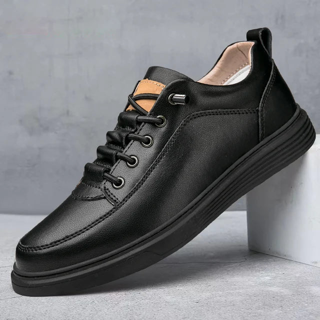 Authentic Premium Leather Running Shoes