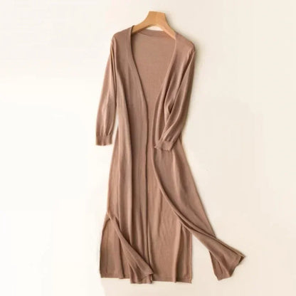 Women's Cozy Loose Fit Cardigan Sweater