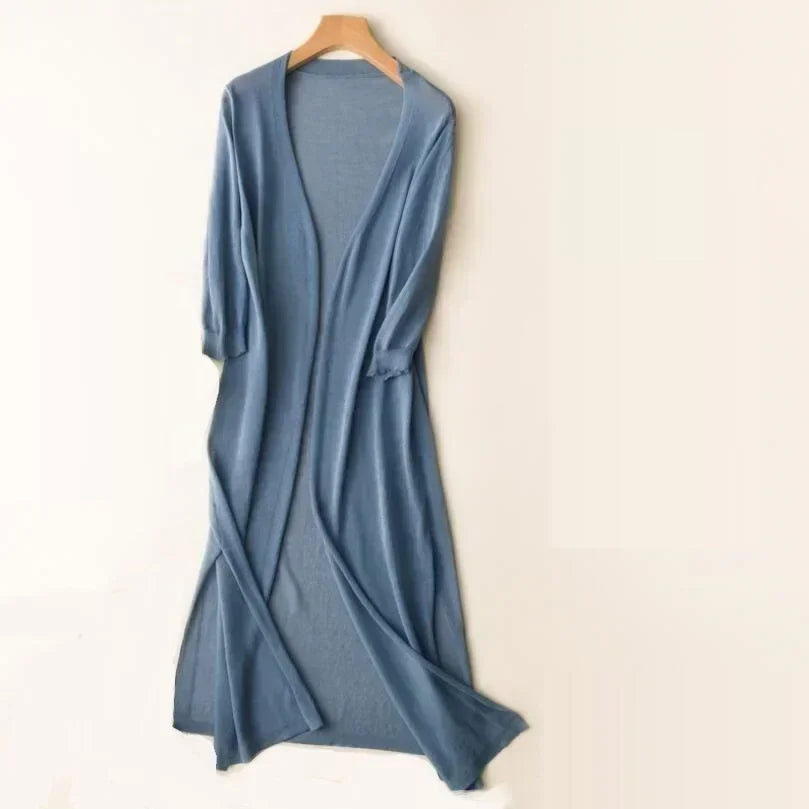 Women's Cozy Loose Fit Cardigan Sweater