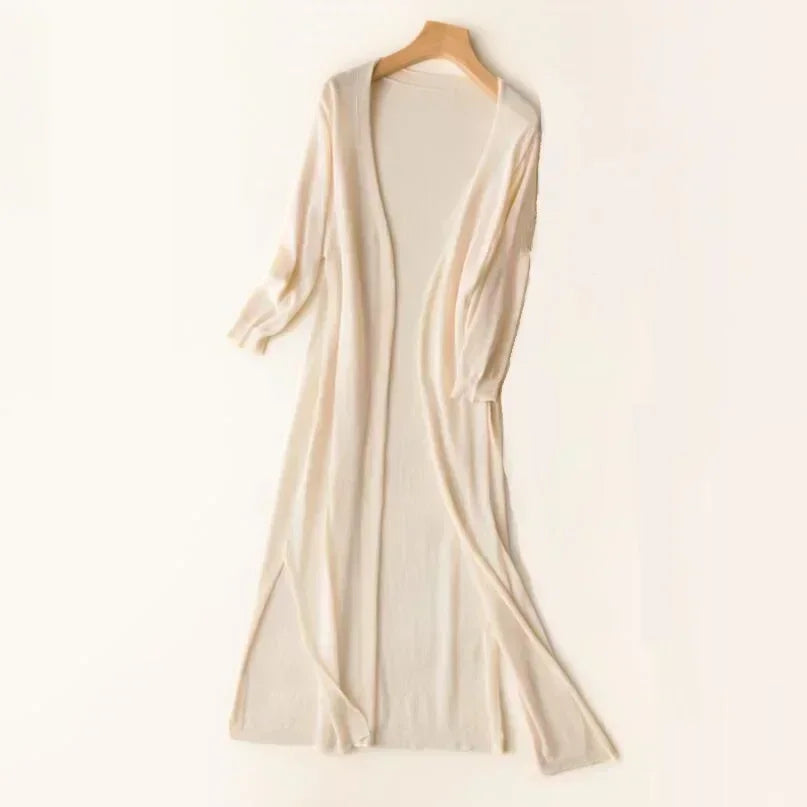 Women's Cozy Loose Fit Cardigan Sweater