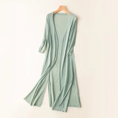 Women's Cozy Loose Fit Cardigan Sweater