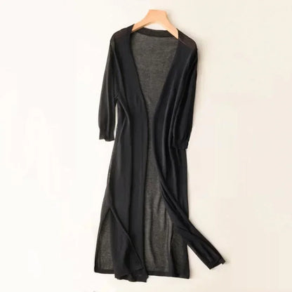 Women's Cozy Loose Fit Cardigan Sweater