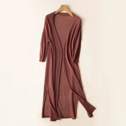 Women's Cozy Loose Fit Cardigan Sweater
