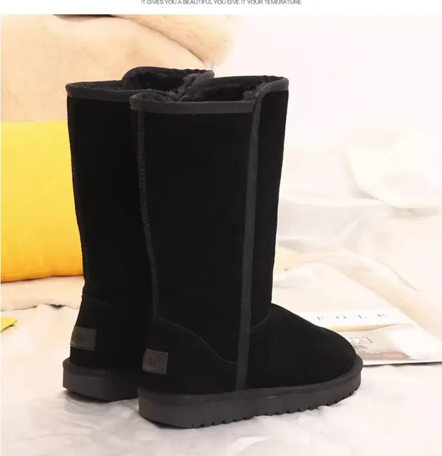 Cozy Women's Insulated Snow Boots