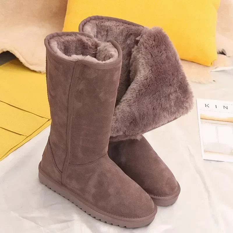 Cozy Women's Insulated Snow Boots - OutfitLondon