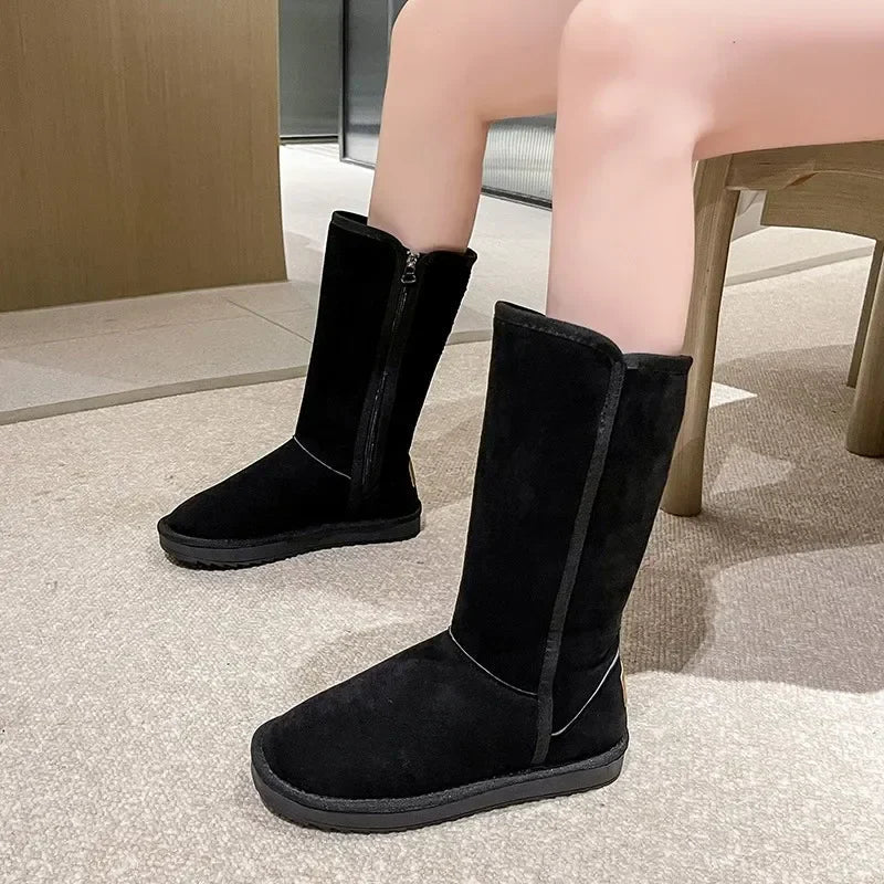 Cozy Women's Insulated Snow Boots