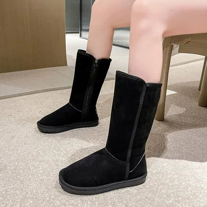 Cozy Women's Insulated Snow Boots