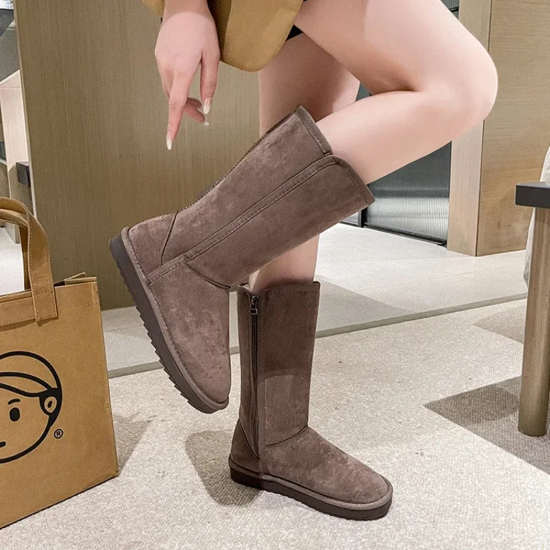 Cozy Women's Insulated Snow Boots