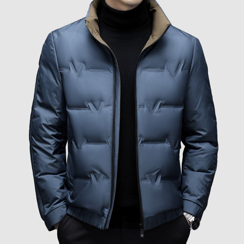 Warm Quilted Padded Puffer Parka Jacket