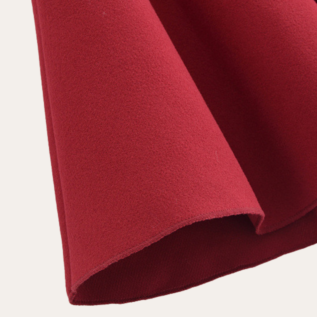 Fashionable Ladies Long Cape Coat