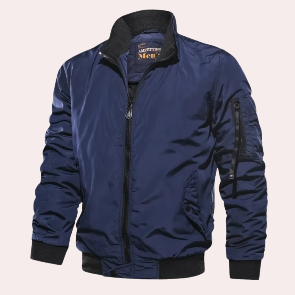 Waterproof Mens Flight Jacket