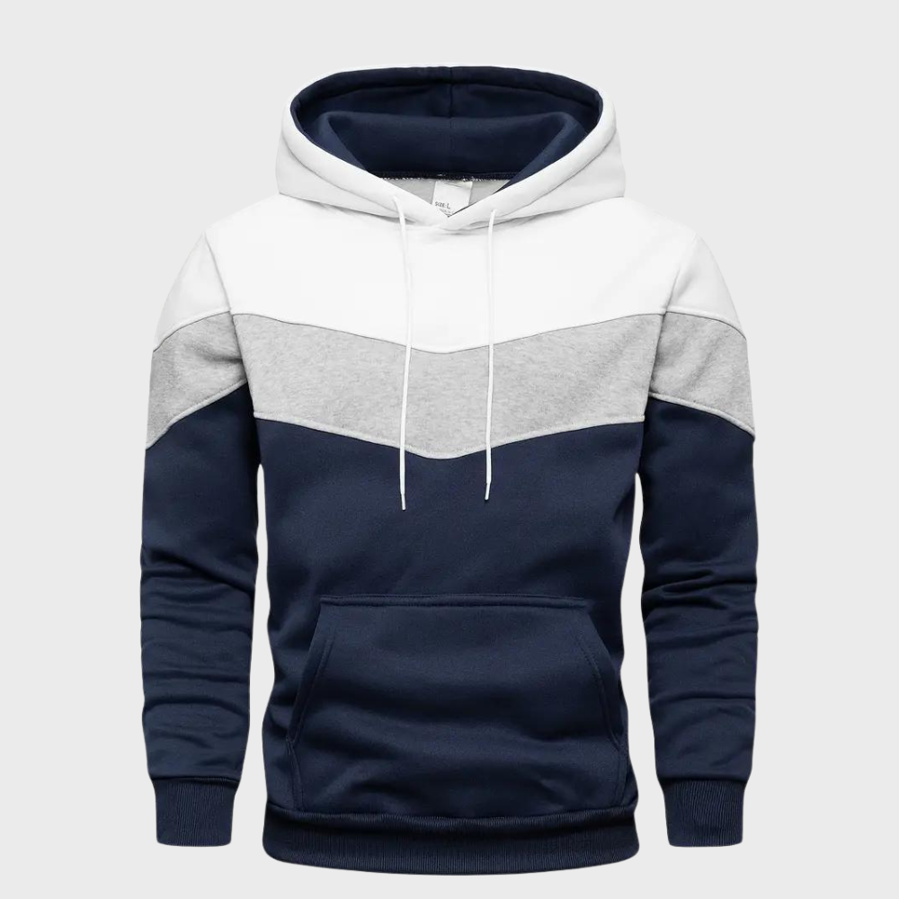 Stylish Mens Adjustable Hoodie Sweatshirt - OutfitLondon