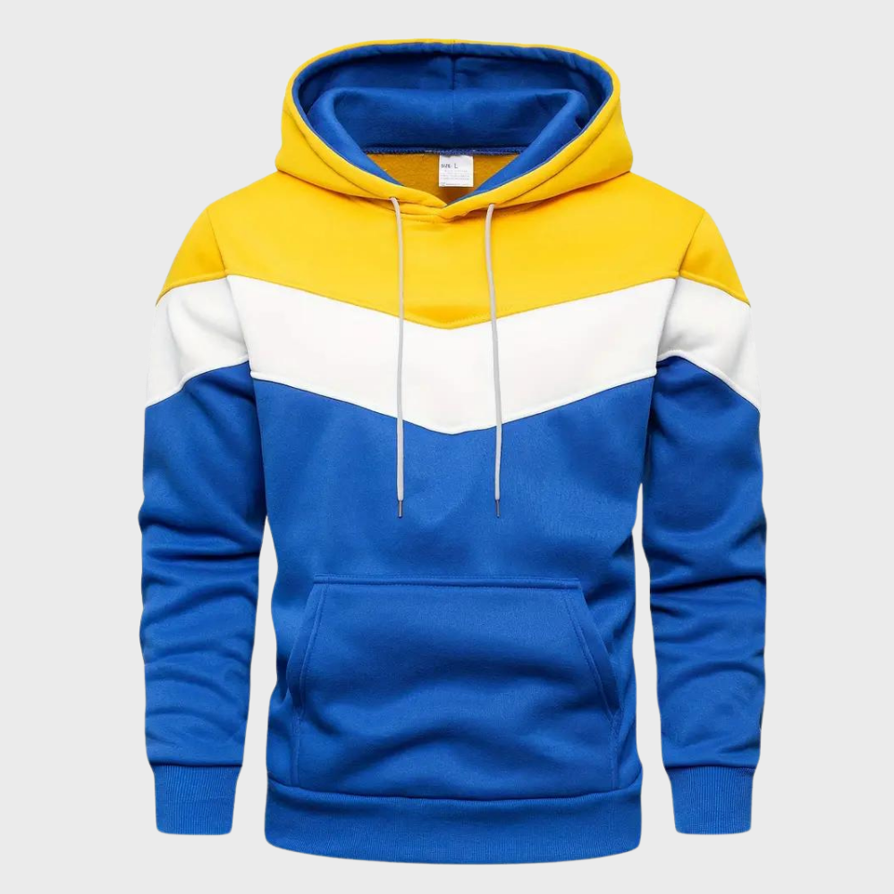 Stylish Mens Adjustable Hoodie Sweatshirt