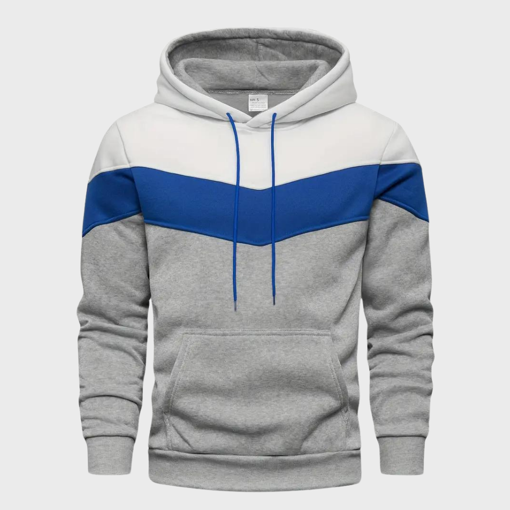 Stylish Mens Adjustable Hoodie Sweatshirt