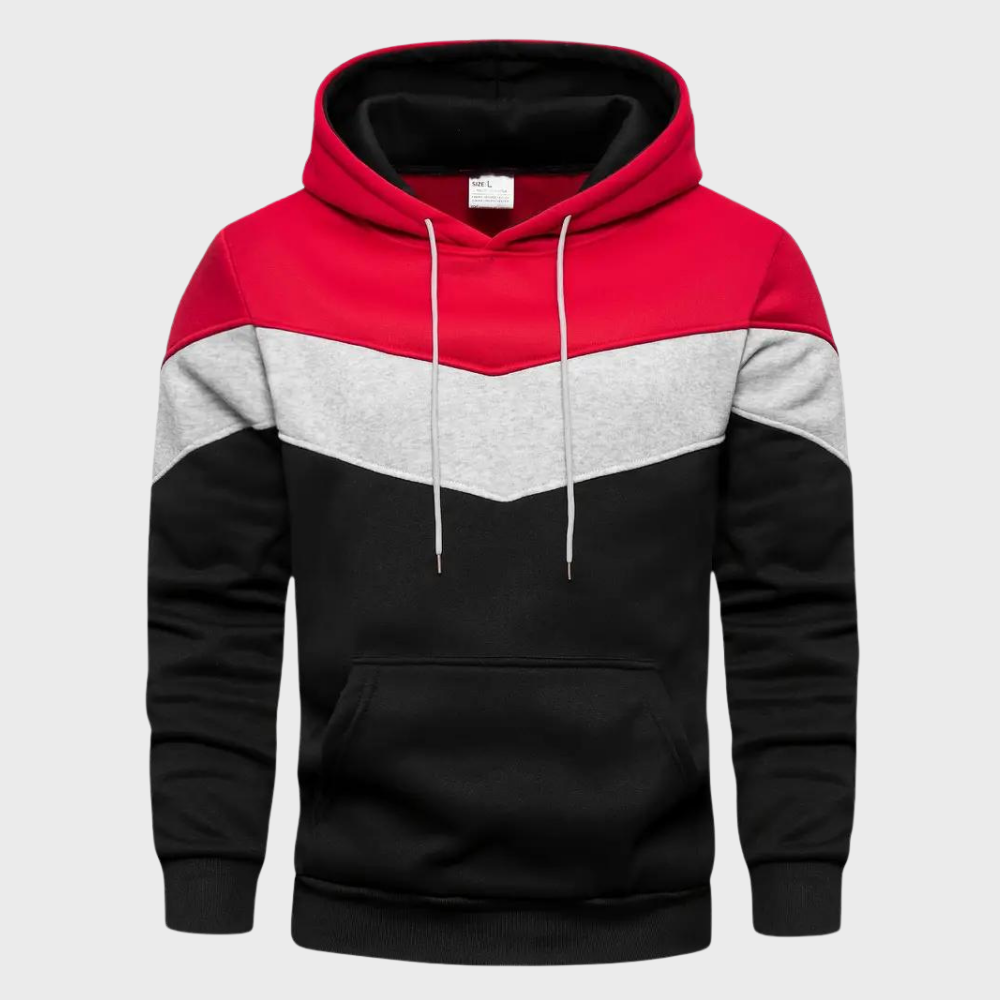 Stylish Mens Adjustable Hoodie Sweatshirt