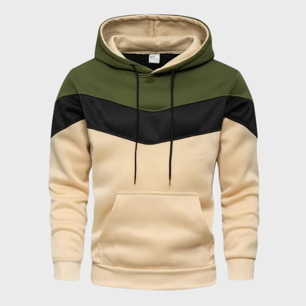 Stylish Mens Adjustable Hoodie Sweatshirt