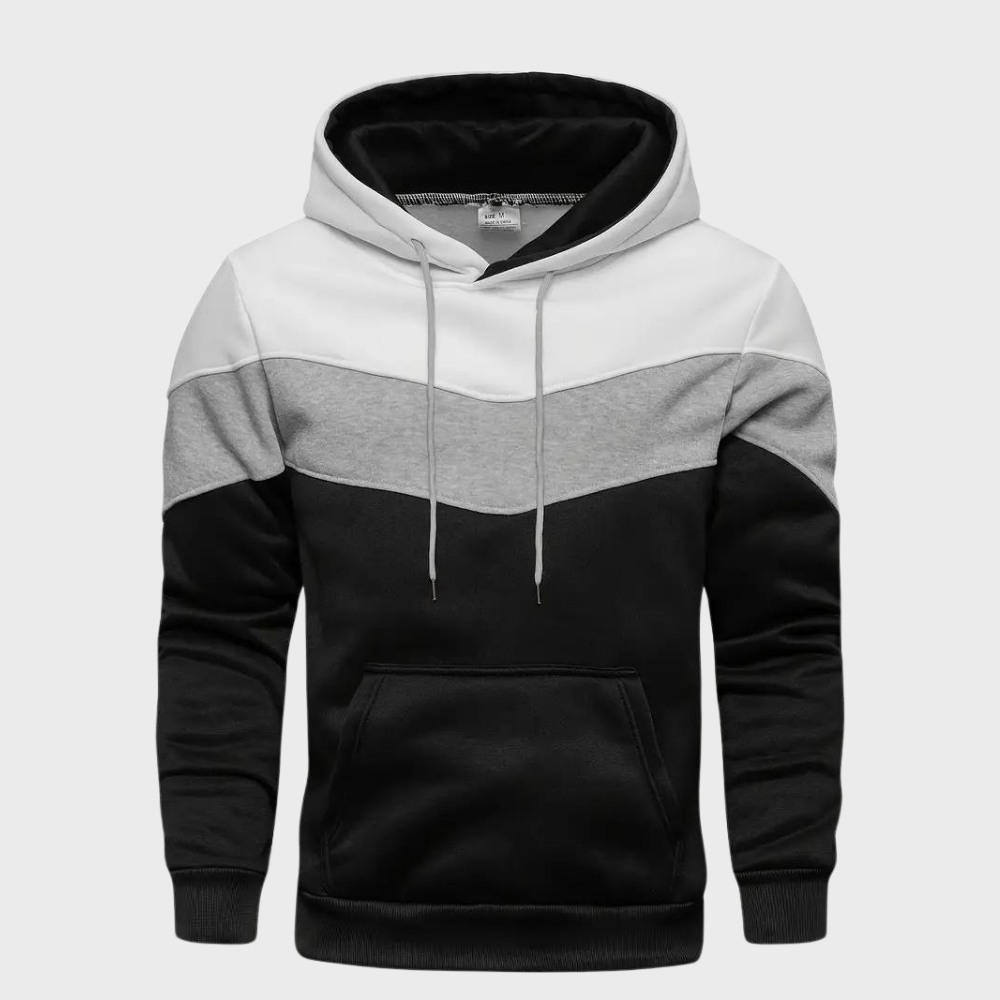 Stylish Mens Adjustable Hoodie Sweatshirt