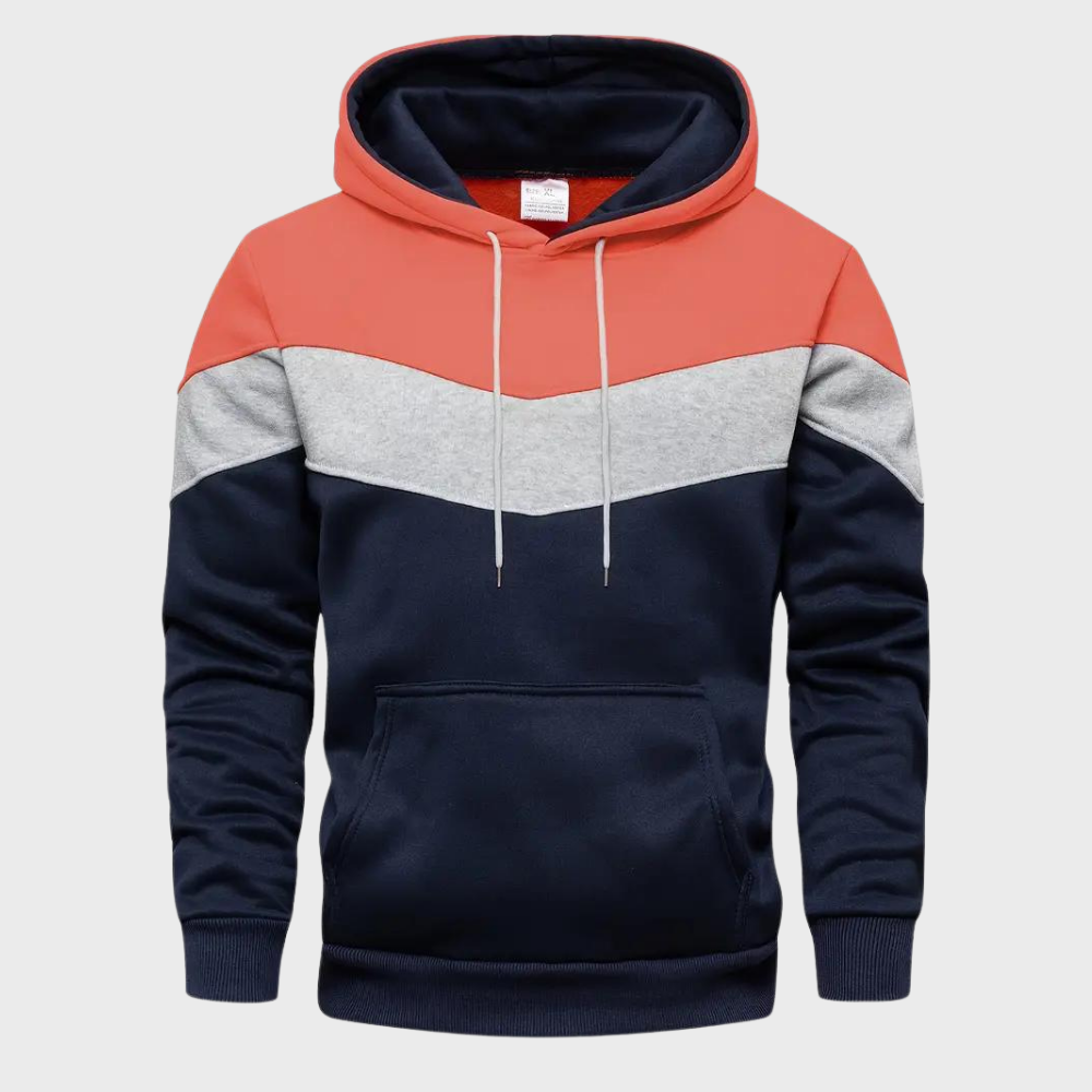 Stylish Mens Adjustable Hoodie Sweatshirt