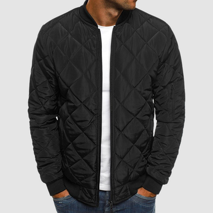 Lightweight Fall Bomber Jacket for Men with Insulation - OutfitLondon
