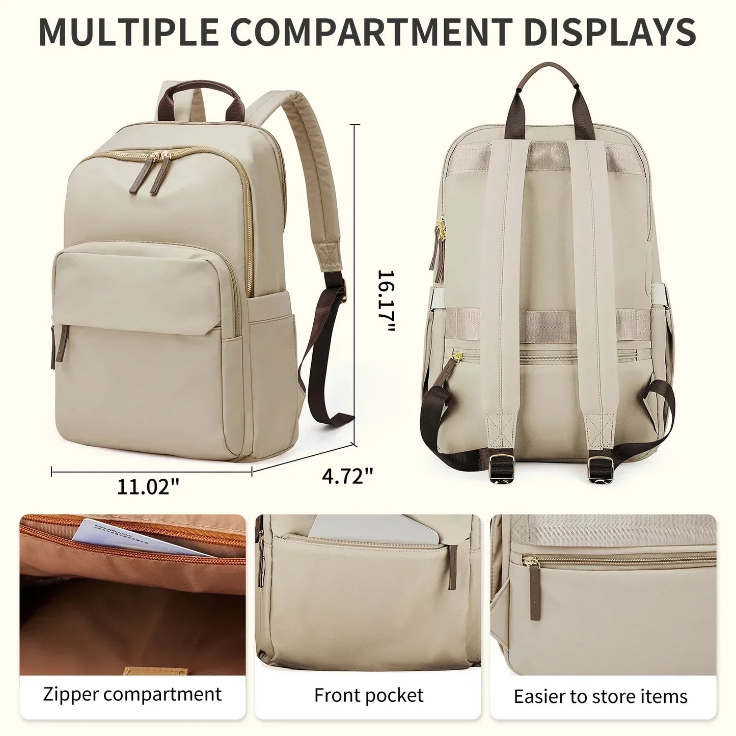 Large Capacity Hiking Backpack