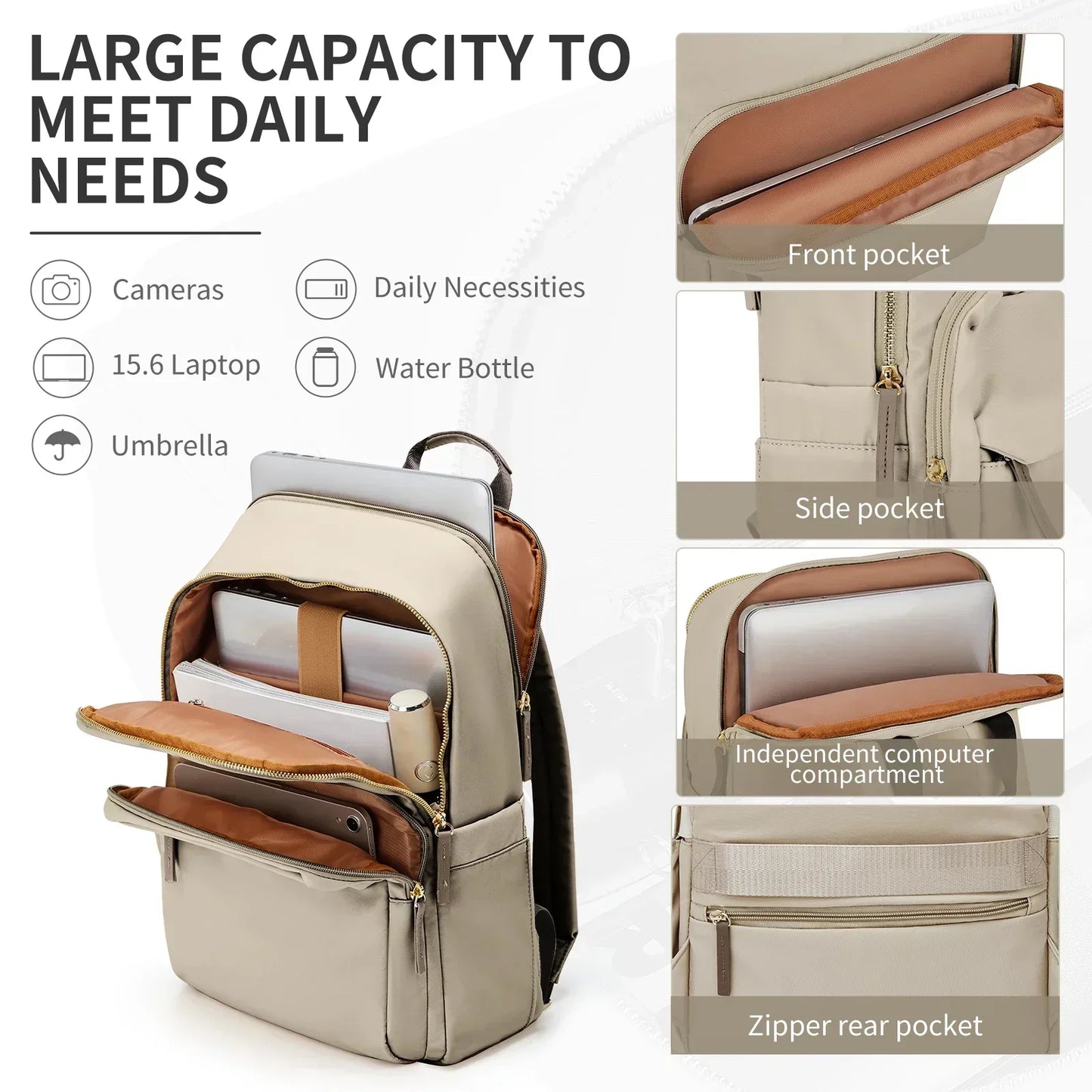 Large Capacity Hiking Backpack