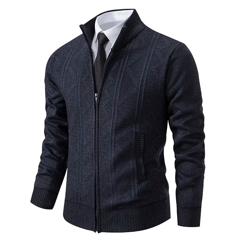 Warm Padded Hybrid Jacket for Men