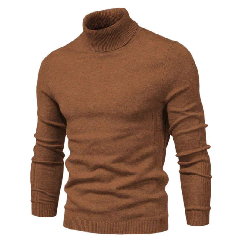 Warm Mens Lightweight Crew Sweater