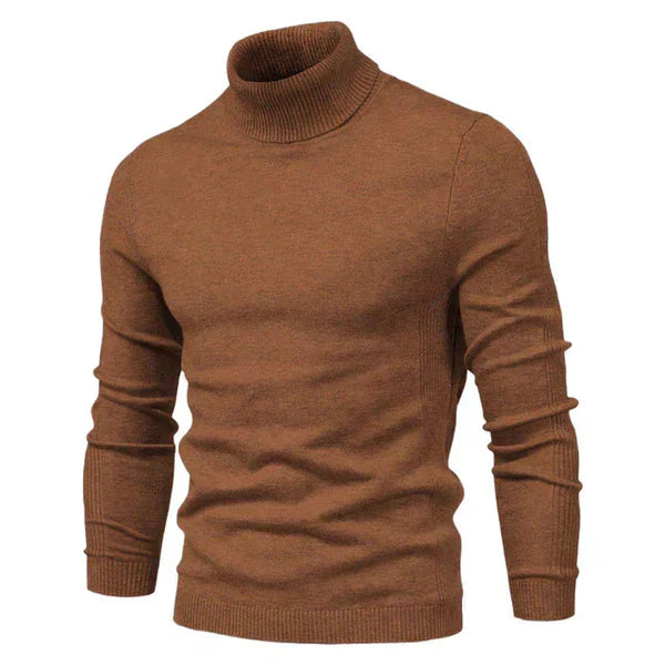 Comfortable Crew Neck Pullover Sweater for Men - OutfitLondon