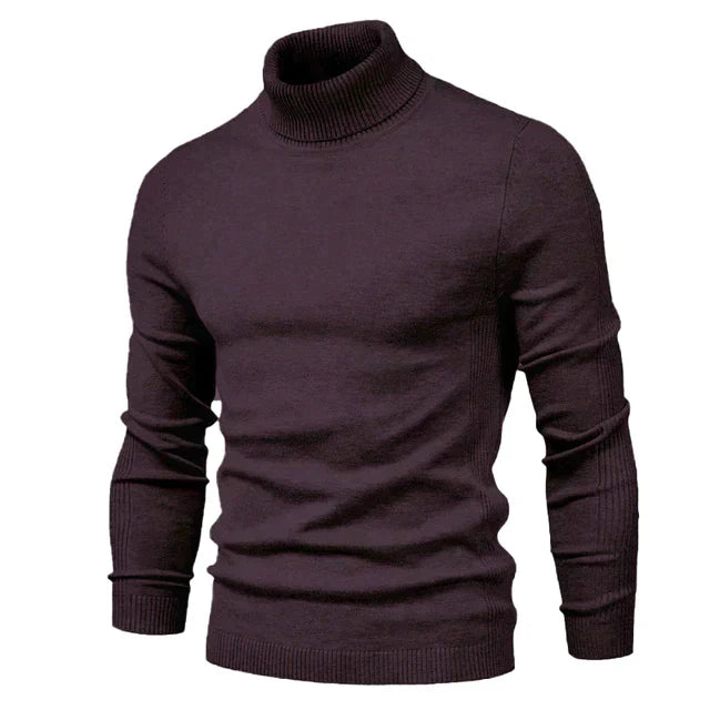 Warm Soft Crew Neck Winter Pullover Sweater