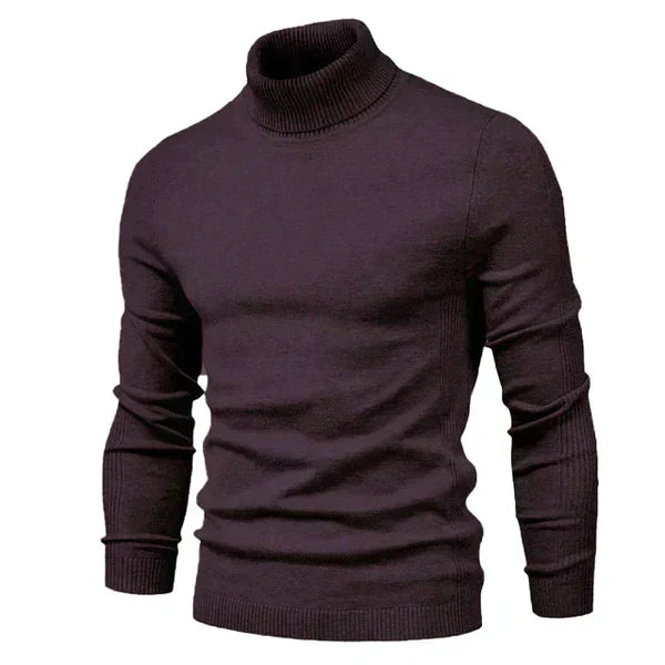Comfortable Crew Neck Pullover Sweater for Men