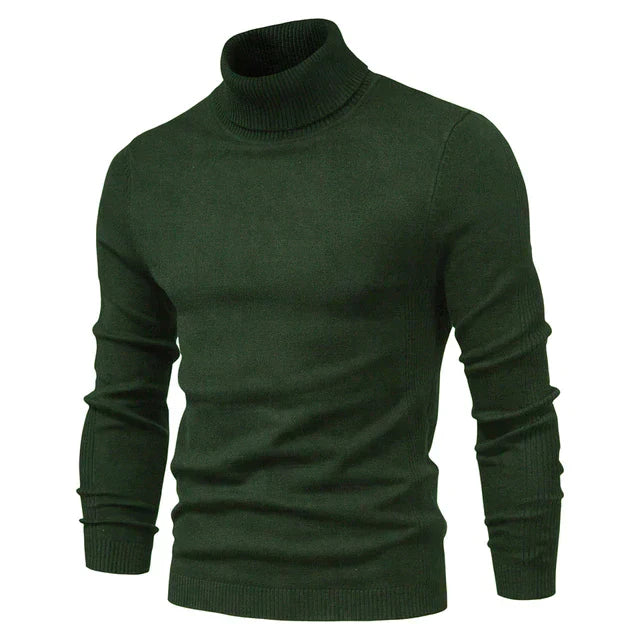 Warm Soft Crew Neck Winter Pullover Sweater