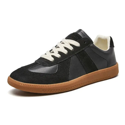 Classic Vintage Sneakers with Thick Cushioning - OutfitLondon