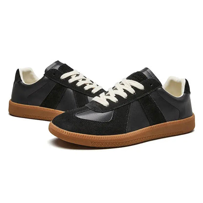 Classic Vintage Sneakers with Thick Cushioning