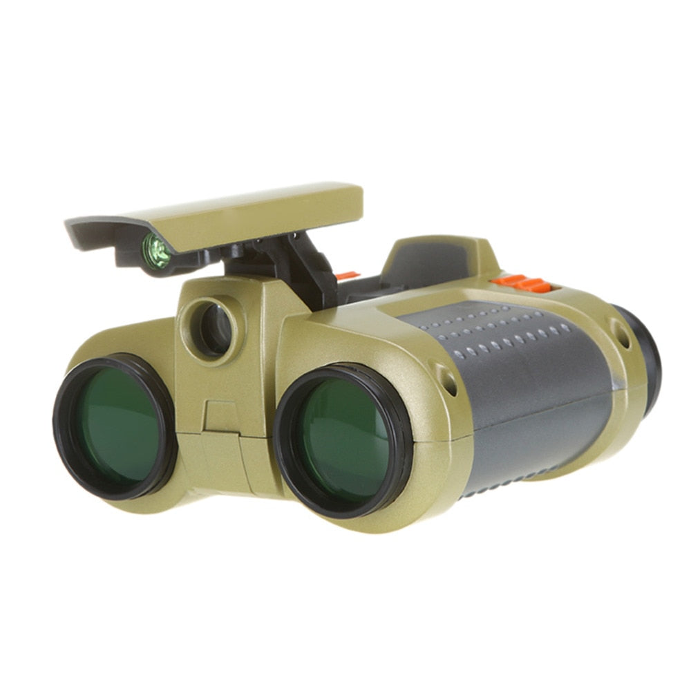 Kids Spy Binoculars With Night Vision 25ft Range