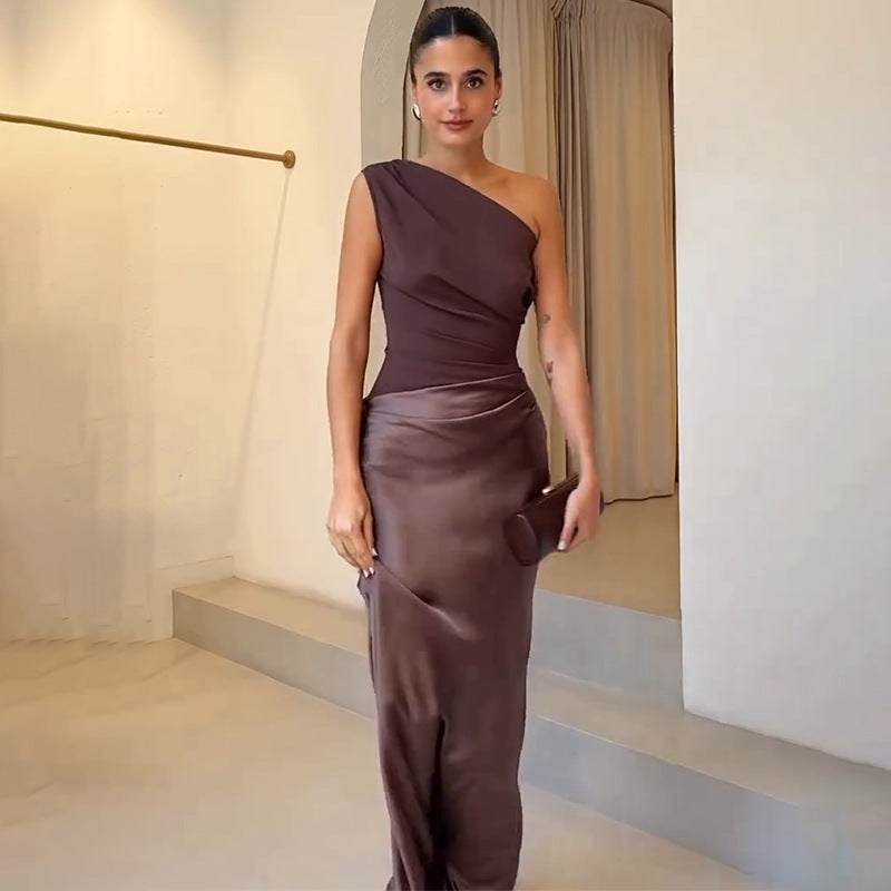Women's Elegant Maxi Dress - OutfitLondon