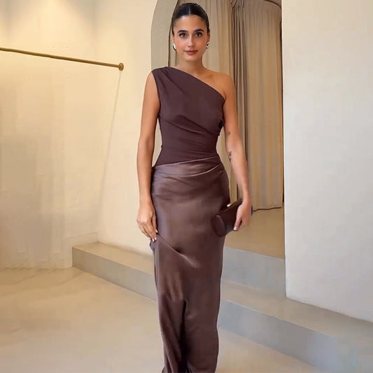 Women's Elegant Maxi Dress - OutfitLondon