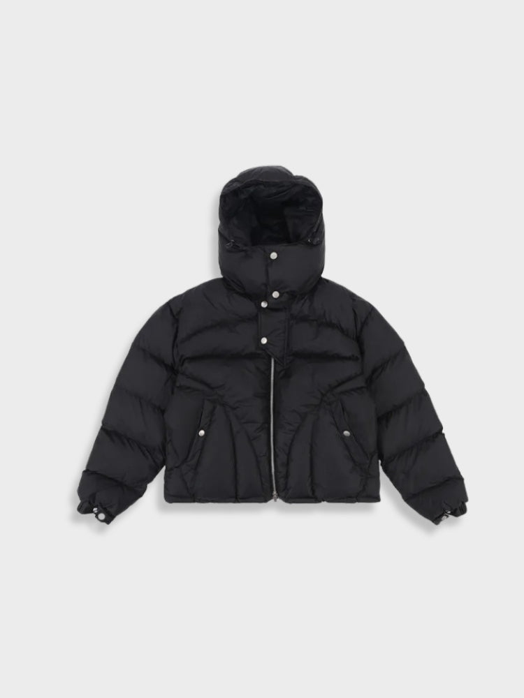Warm Men's Puffer Parka Winter Jacket