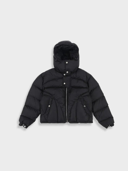 Warm Men's Puffer Parka Winter Jacket