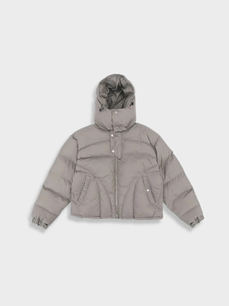 Warm Men's Puffer Parka Winter Jacket