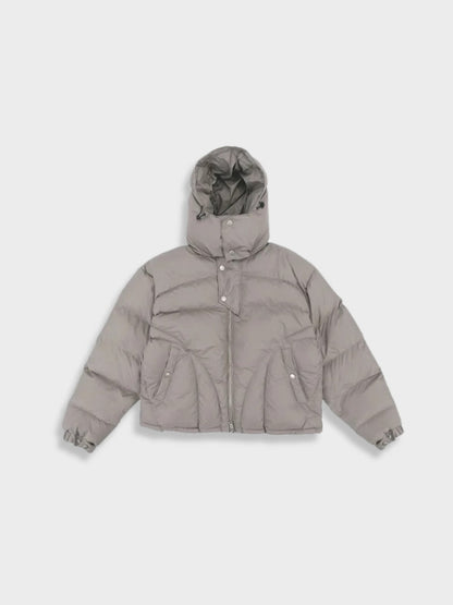 Warm Men's Puffer Parka Winter Jacket