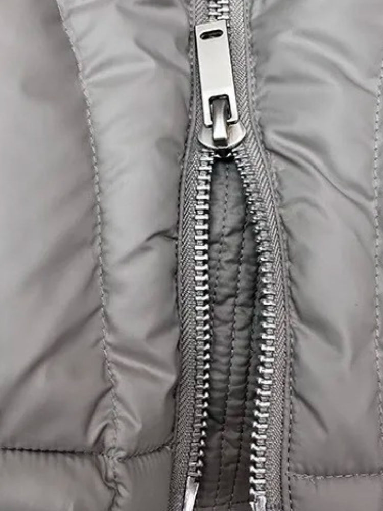 Warm Men's Puffer Parka Winter Jacket