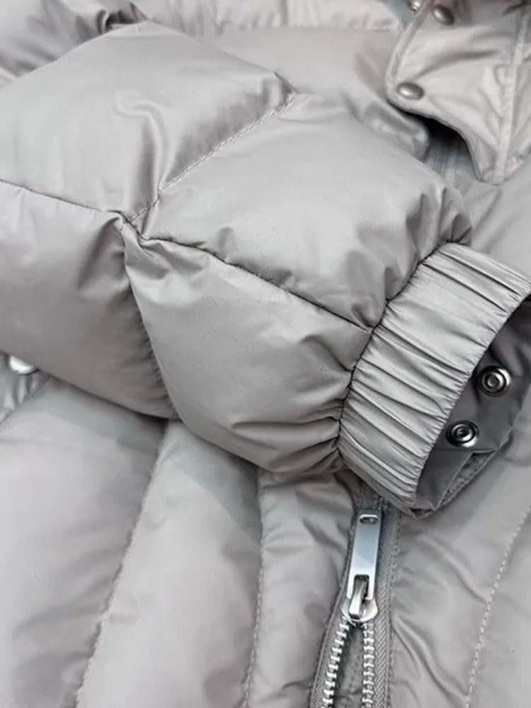 Warm Men's Puffer Parka Winter Jacket